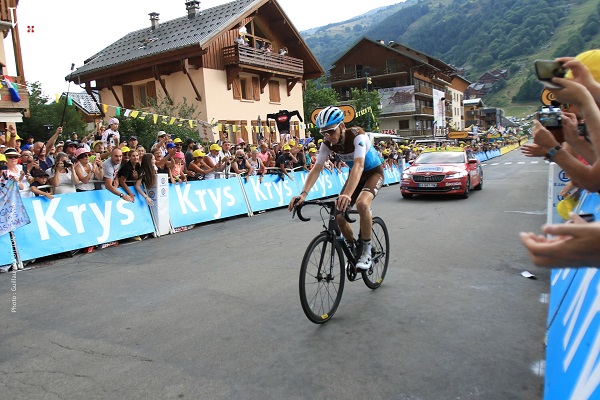 A Valloire "le Tour de France a fait exploser les chiffres en matière de nuitées et d'hébergement" - Crédit photo : Valloire Galibier A Valloire "le Tour de France a fait exploser les chiffres en matière de nuitées et d'hébergement" - Crédit photo : Valloire Galibier