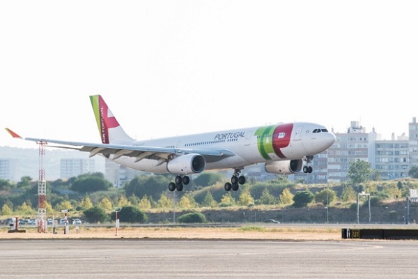 TAP Air Portugal : un trafic en forte hausse au 1er semestre 2019