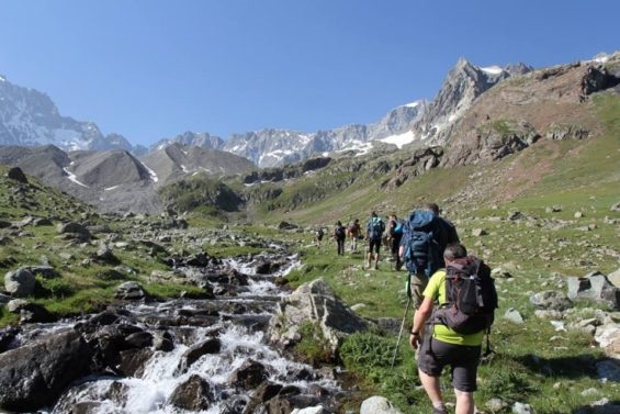 L’itinérance projet structurant du parc des Ecrins©parc national des Ecrins - Mathias Magen