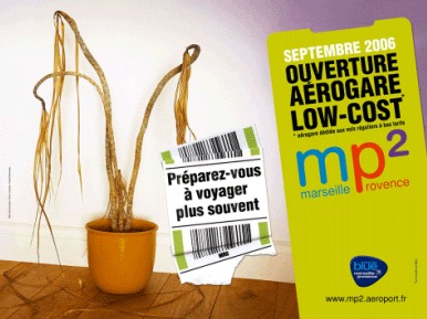 Marseille-Provence : l'aérogare mp² part en campagne
