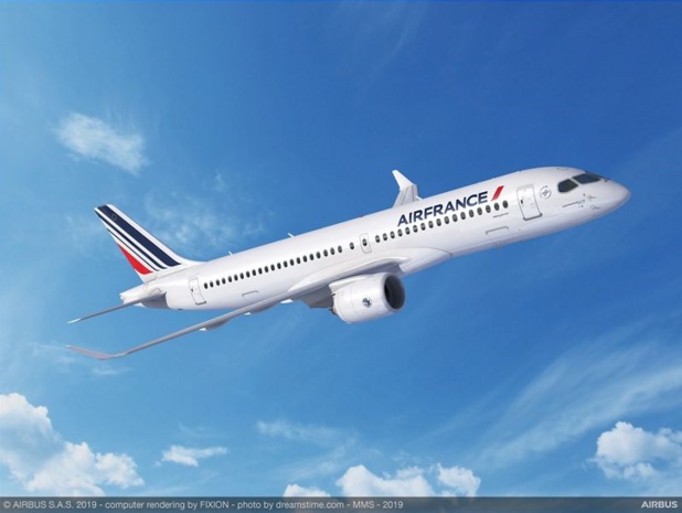 Air France confirme la commande de 60 A220-300, résultant du partenariat entre Airbus et Bombardier - crédit photo : Airbus Air France confirme la commande de 60 A220-300, résultant du partenariat entre Airbus et Bombardier - crédit photo : Airbus