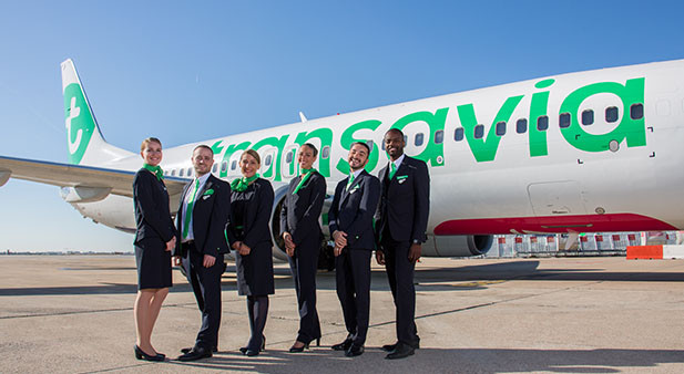 Transavia : La compagnie pourra accélérer son offensive sur le marché très concurrentiel du low-cost,au départ d’Orly et de la province - DR Transavia