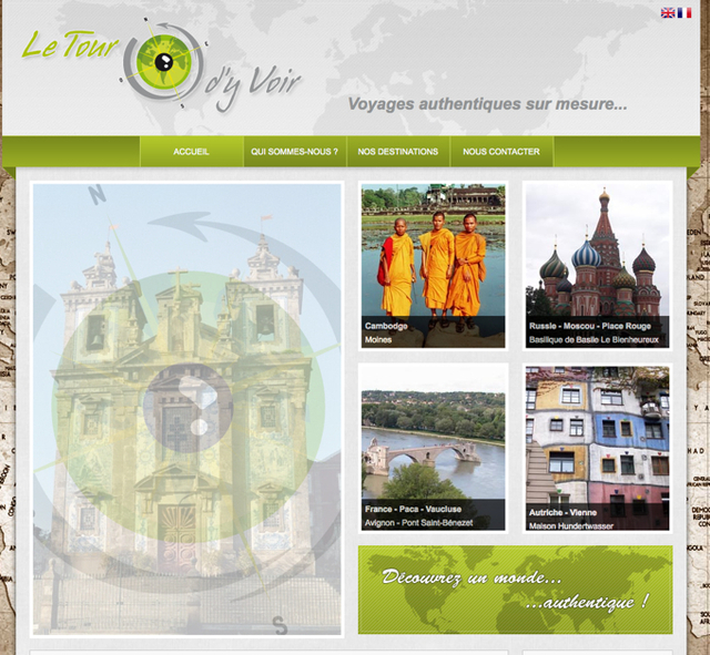 Fondé en octobre 2011, Le Tour d'Y Voir invite à partir à la découverte des produits du terroir français et des cultures étrangères - Letourdyvoir.com Fondé en octobre 2011, Le Tour d'Y Voir invite à partir à la découverte des produits du terroir français et des cultures étrangères - Letourdyvoir.com