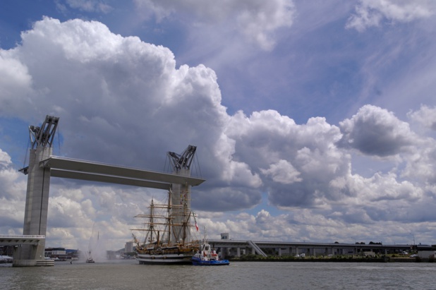 Le mois de juin, mois de l’Armada, a connu une hausse particulièrement significative avec +27% d’accueils qualifiés - Photo @RouenTourisme