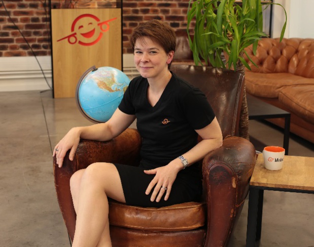Émilie DUMONT, Directeur administratif et financier - DR