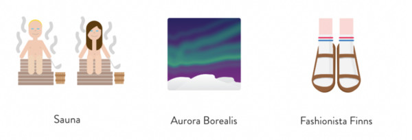 Source : finland.fi/emoji Source : finland.fi/emoji