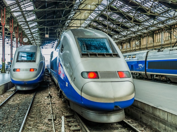 Dans ce contexte la Grande Vitesse ferroviaire confirme son dynamisme : +16,9% de trafic sur le semestre en France hors filiales (+ 11% si on tient compte des effets de la grève).  Depositphotos.com Auteur STYLEPICS