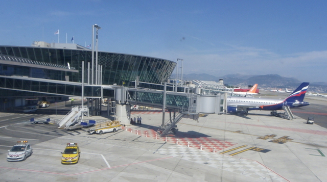 L'aéroport Nice - Côte d'Azur cherche à attirer de plus en plus de passagers italiens - Photo DR