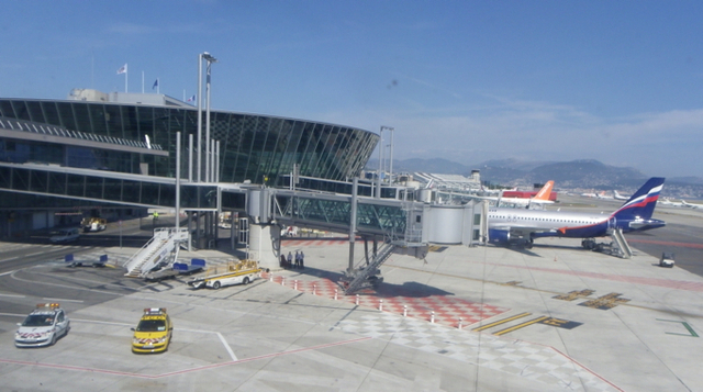 L'aéroport Nice - Côte d'Azur cherche à attirer de plus en plus de passagers italiens - Photo DR L'aéroport Nice - Côte d'Azur cherche à attirer de plus en plus de passagers italiens - Photo DR