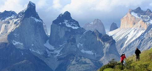 Le Parc National Torres del Plaine était fermé depuis le 29 décembre 2011 pour cause d'incendies - Photo DR