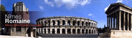 Nîmes : mise en scène du Patrimoine Romain