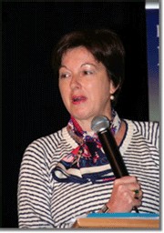 Christine Baal, présidente de la Commission Fer