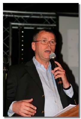 Michel de Blust, secrétaire général de l'Ectaa Michel de Blust, secrétaire général de l'Ectaa