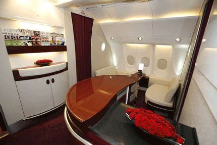 Qatar Airways dévoile sa nouvelle Cabine Première