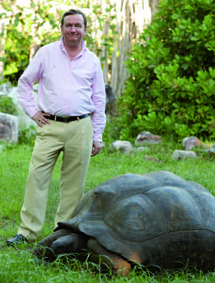Seychelles : Paul Van Frank, nommé DG de Frégate Island Private