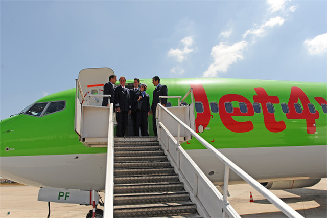 Jet4you créée par le groupe TUI Belgium en 2005 est désormais totalement dépendante de la Belgique pour être intégrée à la compagnie aérienne « maison », Jetairfly. - Photo DR Jet4You