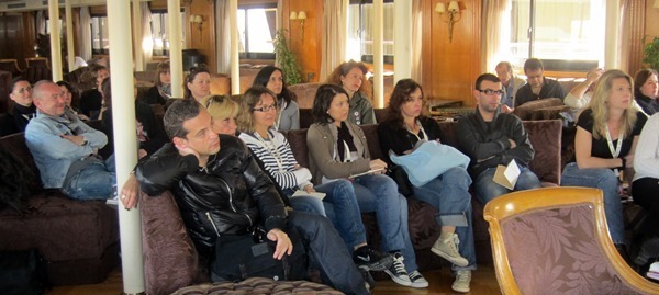 Installés à bord du Tarot, le navire de Fram, près de 86 vendeurs ont testé la croisière sur le Nil et participé à deux ateliers pour optimiser leurs techniques de vente./photo LAC Installés à bord du Tarot, le navire de Fram, près de 86 vendeurs ont testé la croisière sur le Nil et participé à deux ateliers pour optimiser leurs techniques de vente./photo LAC