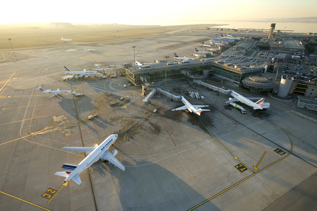 L'aéroport Marseille-Provence compte sur une année 2012 "record" - Photo MP