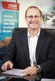 "Nous vivons un double mouvement chez Fram : une réorientation de nos destinations moyens-courriers afin de maintenir nos volumes et un développement du long-courrier afin de créer de nouvelles zones de croissance.''/photo J Sierpinski "Nous vivons un double mouvement chez Fram : une réorientation de nos destinations moyens-courriers afin de maintenir nos volumes et un développement du long-courrier afin de créer de nouvelles zones de croissance.''/photo J Sierpinski