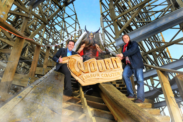 Le nouveau grand huit d'Europa Park ouvrira ses portes le 31 mars 2012 - Photo DR