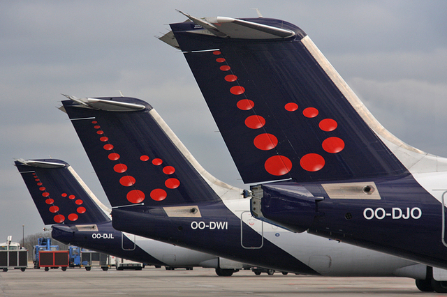 Bernard Gustin, le co-CEO de Brussels Airlines, prévoit donc un plan de réduction des coûts de 15% qui portera, entre autres, sur une réévaluation du réseau européen. - Photo Brussels Airlines
