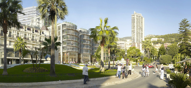 La SBM va édifier un vaste complexe avec résidences hôtelières de très grand luxe, centre commercial haut de gamme, bureaux, centre culturel et de séminaires avec un vaste parking souterrain de 500 places. - Photo DR La SBM va édifier un vaste complexe avec résidences hôtelières de très grand luxe, centre commercial haut de gamme, bureaux, centre culturel et de séminaires avec un vaste parking souterrain de 500 places. - Photo DR