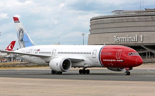 dreamliner-787-900, l'un des appareils de la flotte Norwegian, la plus jeune d'Europe / Crédit photo Norwegian Airlines