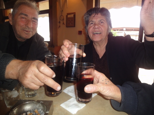 Chez Anna, on ne plaisante pas avec les verres à vin - Photo DR