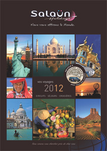 La nouvelle brochure 2012 Salaün Holidays
