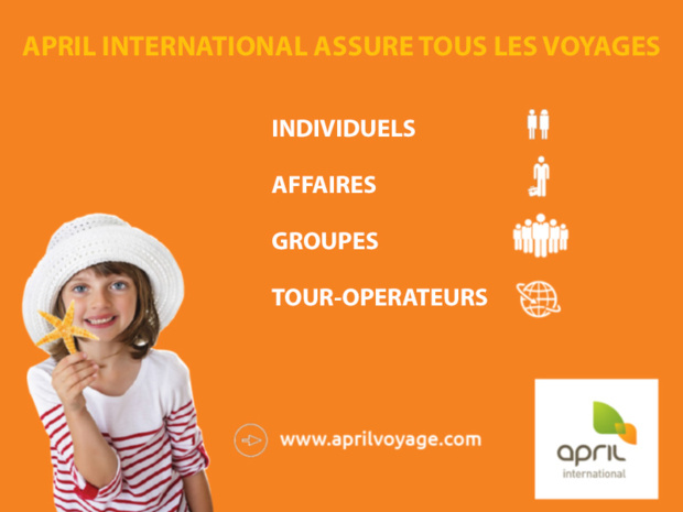 APRIL International Voyage, le spécialiste de l’assurance voyages, à votre service
