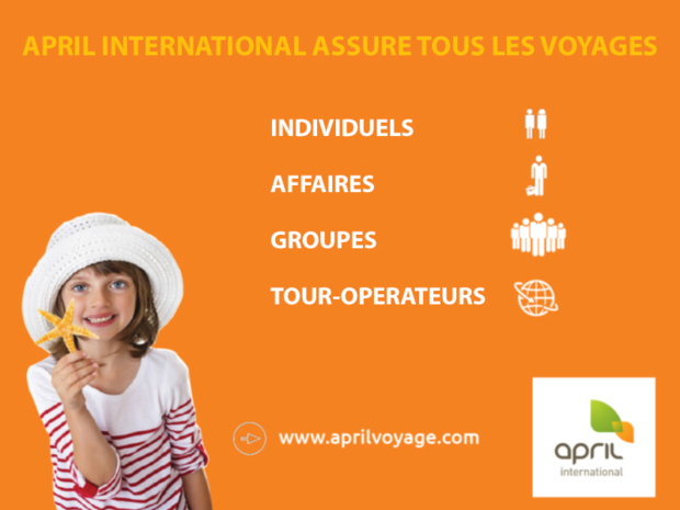 APRIL International Voyage, le spécialiste de l’assurance voyages, à votre service APRIL International Voyage, le spécialiste de l’assurance voyages, à votre service