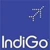 Le logo de la compagnie IndiGo - DR