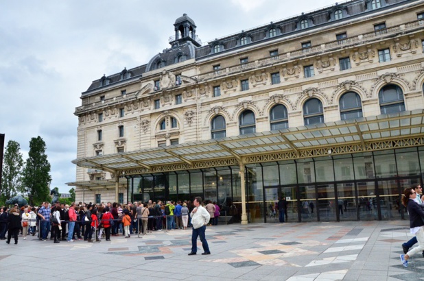 Le Musée d'Orsay a accueilli 1,8 million de visiteurs au premier semestre 2019, soit une progression de 18,8% de sa fréquentation. - Depositphotos Le Musée d'Orsay a accueilli 1,8 million de visiteurs au premier semestre 2019, soit une progression de 18,8% de sa fréquentation. - Depositphotos