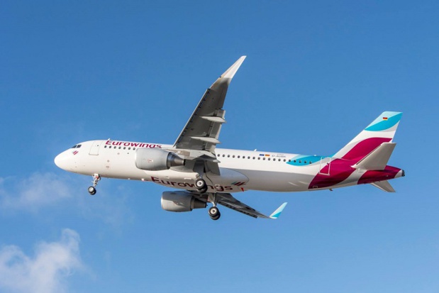Lufthansa mise sur l'Amérique du Nord en 2020 - Crédit photo : Eurowings Lufthansa mise sur l'Amérique du Nord en 2020 - Crédit photo : Eurowings