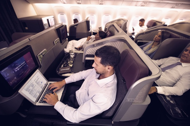La nouvelle cabine Premium Business de LATAM Airlines - DR Latam