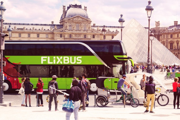 Flixbus proposera son offre de covoiturage de longue distance gratuitement, sans aucune commission - Crédit photo : Flixbus