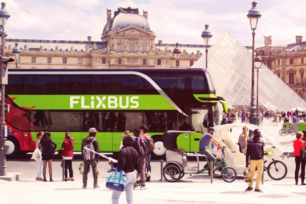 Flixbus proposera son offre de covoiturage de longue distance gratuitement, sans aucune commission - Crédit photo : Flixbus Flixbus proposera son offre de covoiturage de longue distance gratuitement, sans aucune commission - Crédit photo : Flixbus