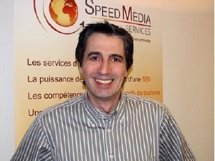 SpeedMedia Services : Jorge Barreira, nouveau Responsable Commercial Paris