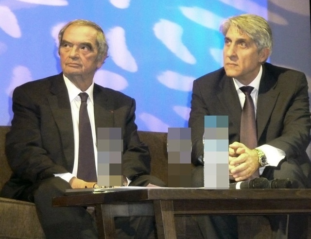 Dans son discours d‘ouverture Lucien Salemi a rappelé que « En 15 ans le nombre des touristes voyageant à travers le monde a doublé... » /photo M.S. Dans son discours d‘ouverture Lucien Salemi a rappelé que « En 15 ans le nombre des touristes voyageant à travers le monde a doublé... » /photo M.S.