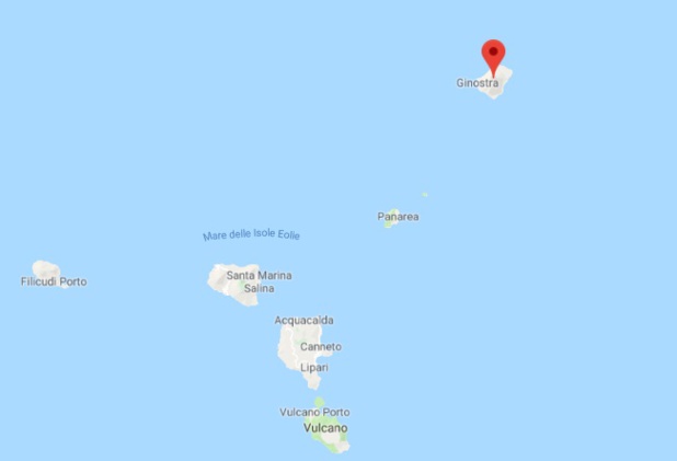 L’île volcanique de Stromboli, au large de la Sicile, a connu une nouvelle éruption le 28 août. - DR L’île volcanique de Stromboli, au large de la Sicile, a connu une nouvelle éruption le 28 août. - DR