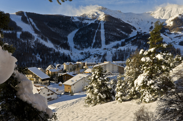 D'ici 2013-2014, la station de ski d'Auron devrait compter un nouvel hôtel et une nouvelle résidence - Photo DR