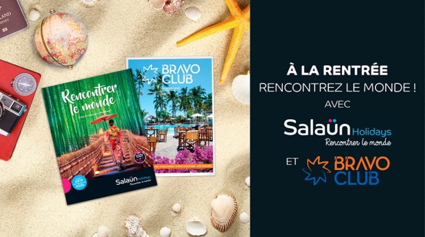 Salaün Holidays et Bravo Club s'associent pour leur roadshow de rentrée