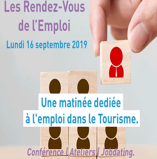 Les EdV Ile-de-France organisent le 16 septembre prochain une grande matinée dédiée à l’emploi - DR