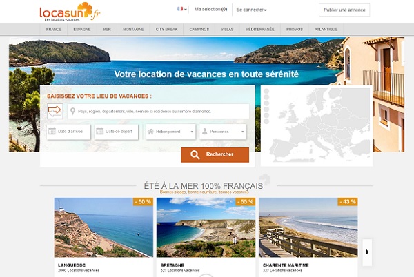 Locasun : le nombre de réservations pour juillet-août en hausse de 16%