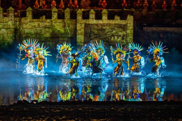 La première du spectacle donné au Puy du Fou en Espagne à Tolède - DR Puy du Fou