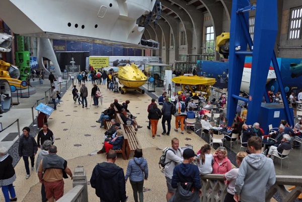 La Cité de la Mer de Cherbourg : la fréquentation bat des records depuis 2003