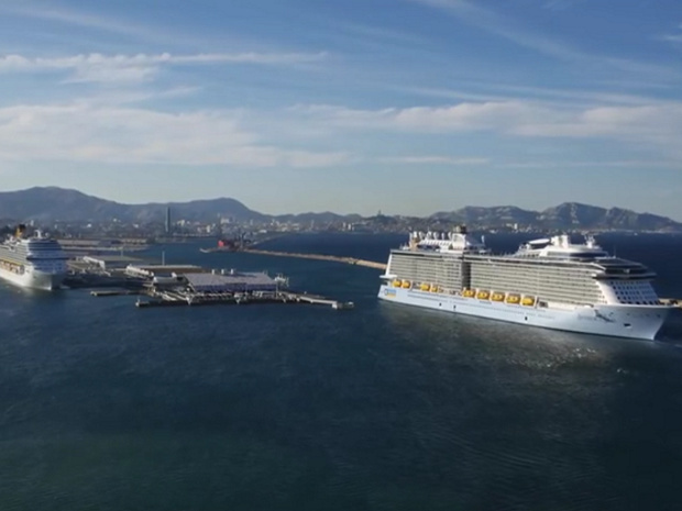 Vue du port de Marseille - Photo : Club de la Croisière Marseille Provence