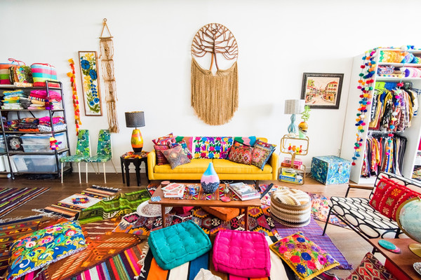 Source : Colorful Zen boho-chic loft, d’Amy sur Airbnb.com