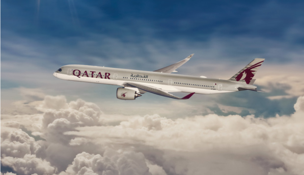 L’A350-1000 de Qatar Airways - DR qatarairways.com L’A350-1000 de Qatar Airways - DR qatarairways.com