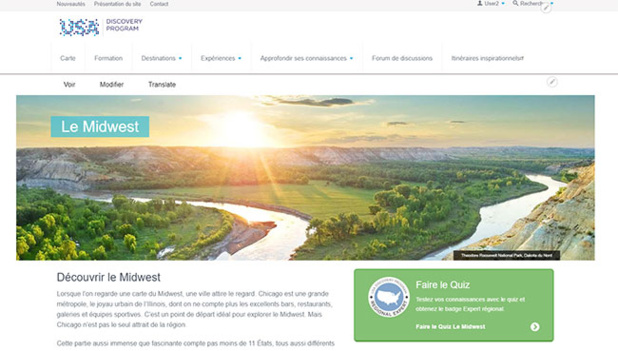 Apprenez, gagnez, et voyagez aux États-Unis avec le USA Discovery Program